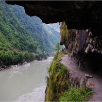 云南怒江大峡谷