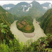 云南怒江大峡谷