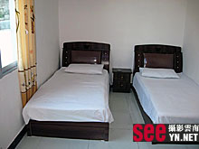 紫玉旅馆标准间