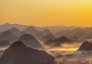 普者黑旅游指南：云南摄影