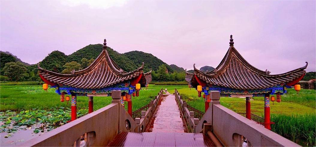 普者黑摄影景点：云南摄影