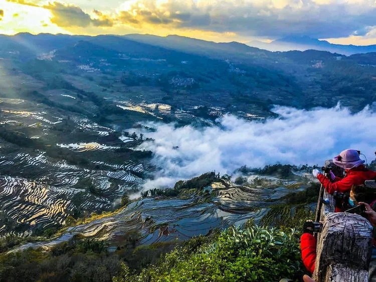 元阳梯田 · 云海观景