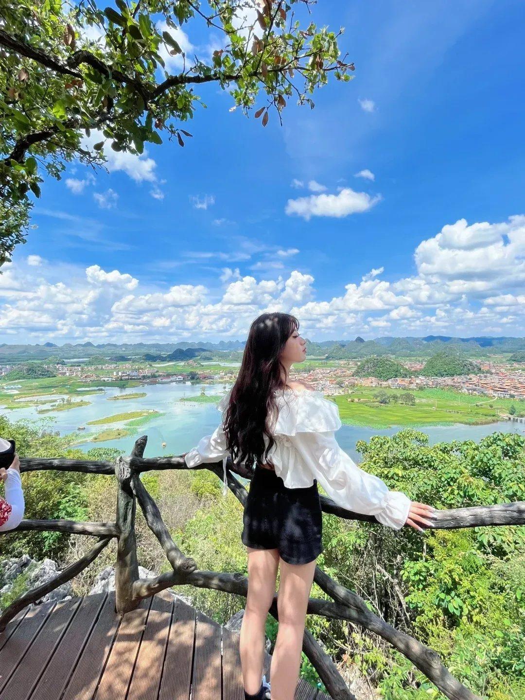 普者黑 · 青龙山观景俯瞰