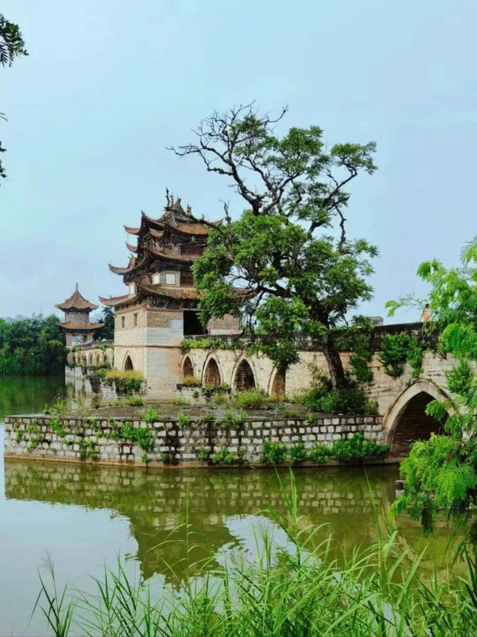 建水双龙桥 · 十七孔桥全景