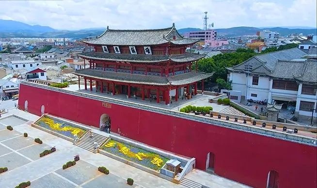 建水古城 · 朝阳楼航拍