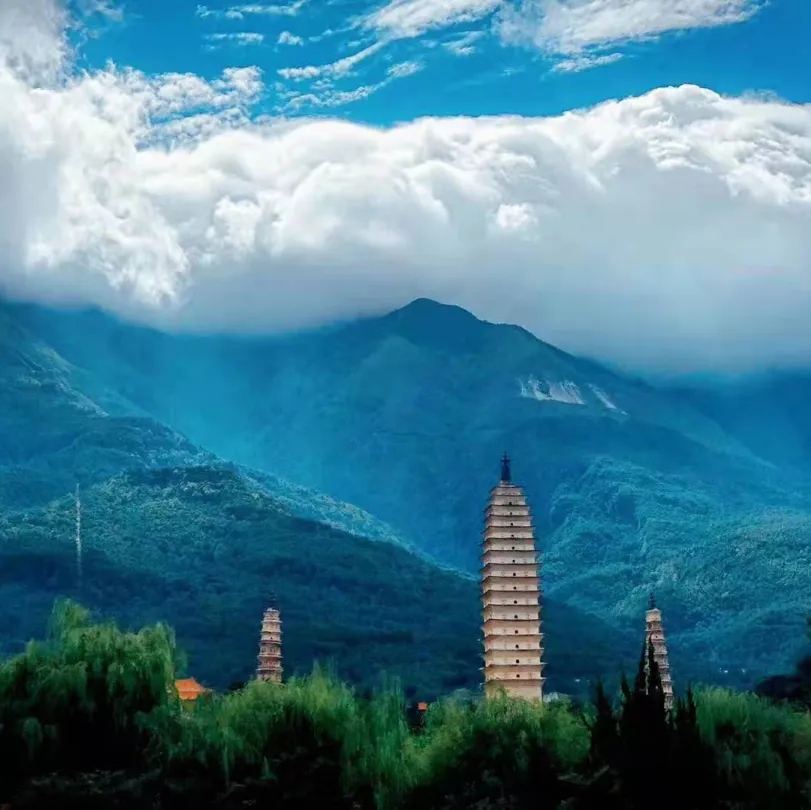 大理 · 崇圣寺三塔