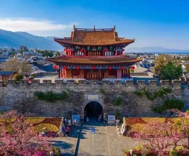 大理古城 · 五华楼