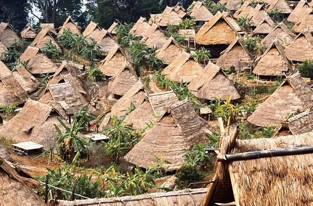 滇西南秘境翁丁村哀牢山景迈山深度游