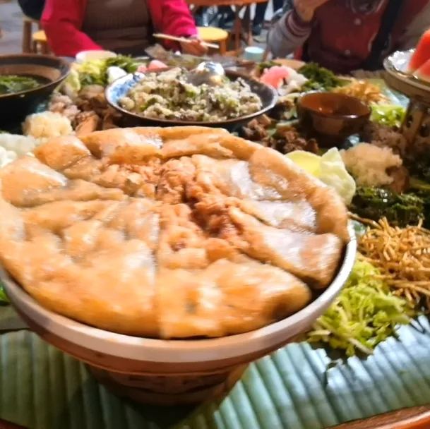 佤王宴 · 佤族美食