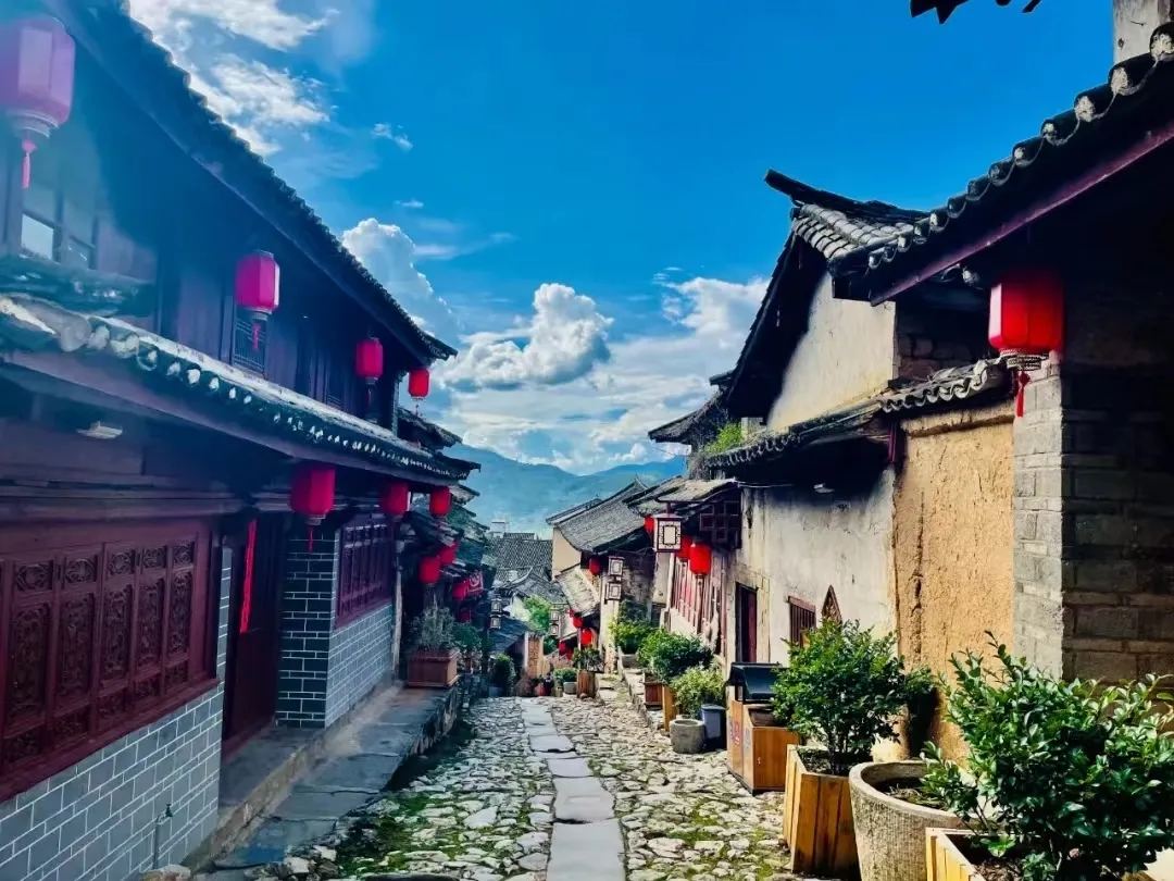 鲁史古镇 · 石板老街