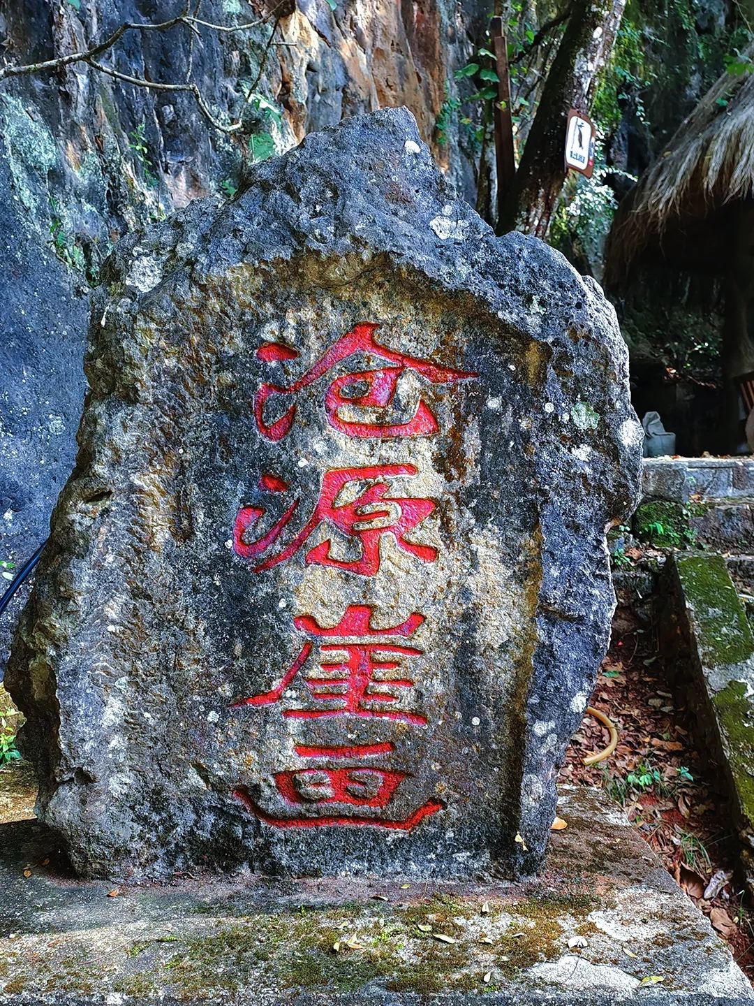 沧源 · 崖画题刻