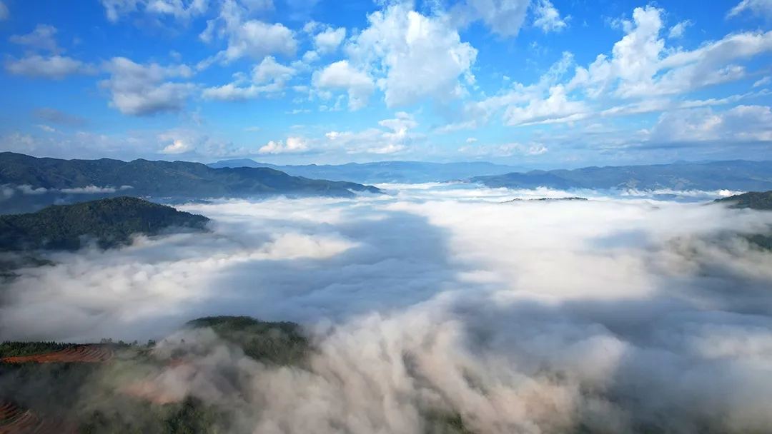景迈山 · 山间云海