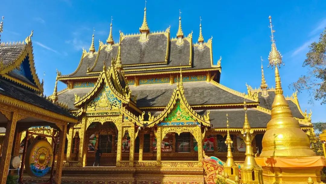 版纳 · 金顶佛寺