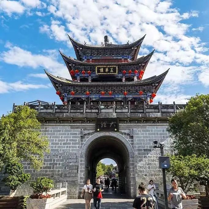 大理古城 · 五华楼