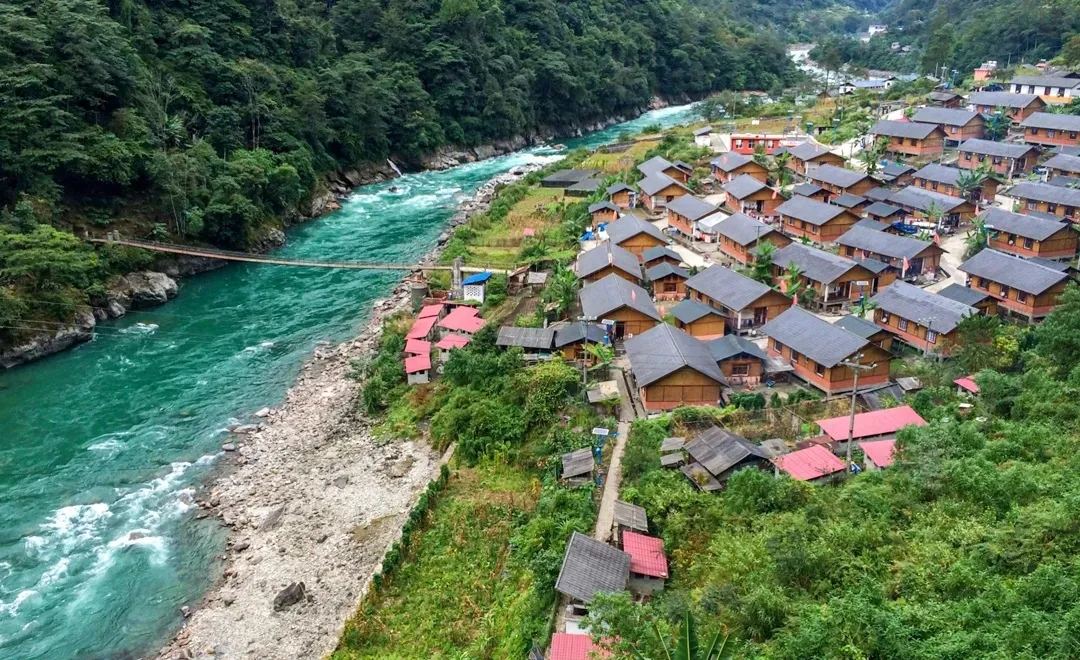 雾里村 · 石板房村寨航拍