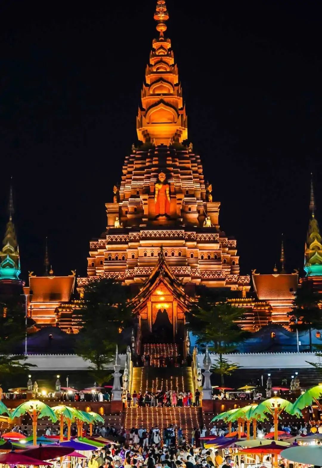 告庄 · 大金塔夜景