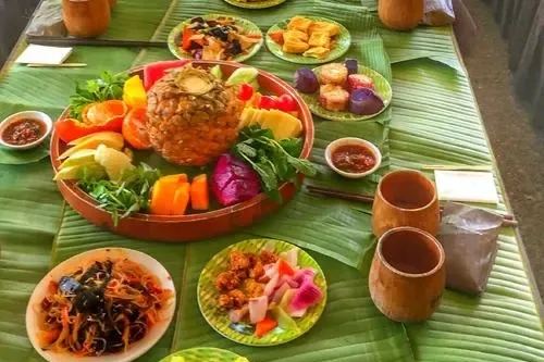 傣味 · 手抓饭