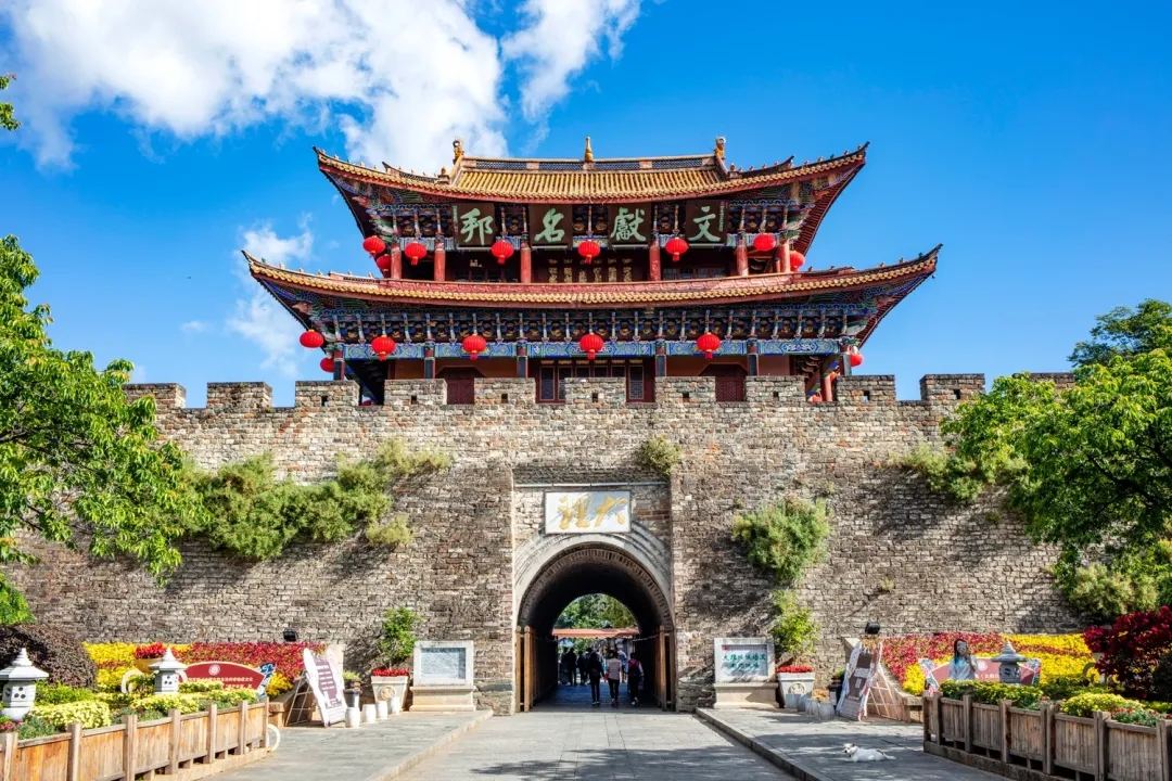 大理古城 · 五华楼