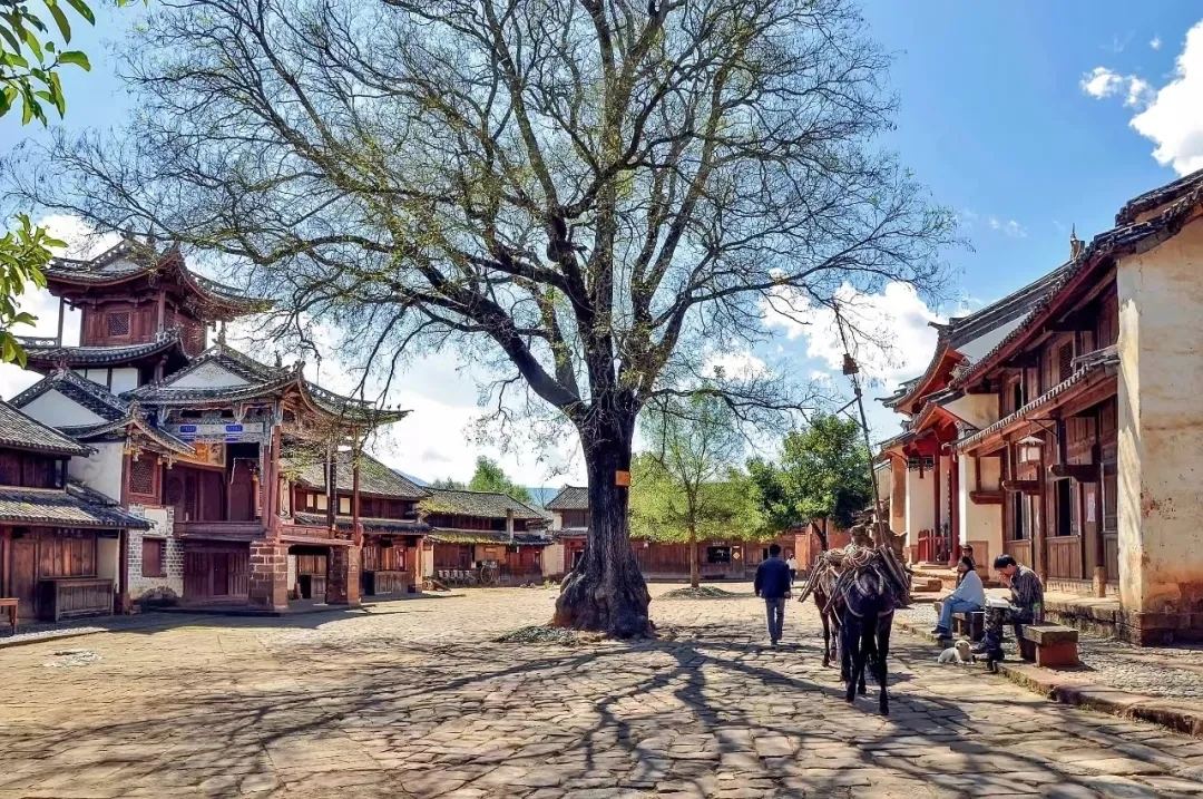 沙溪古镇 · 寺登四方街