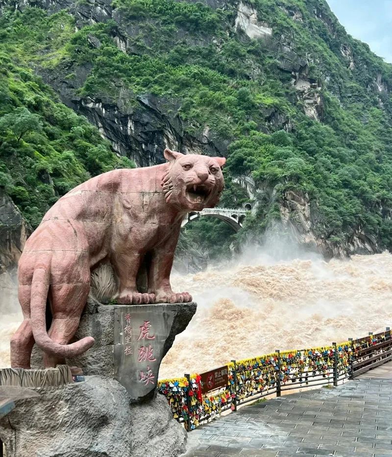 虎跳峡 · 上虎跳