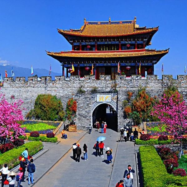大理古城 · 城墙城门