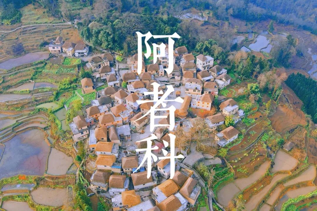 阿者科 · 村寨航拍