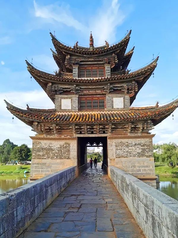 建水双龙桥