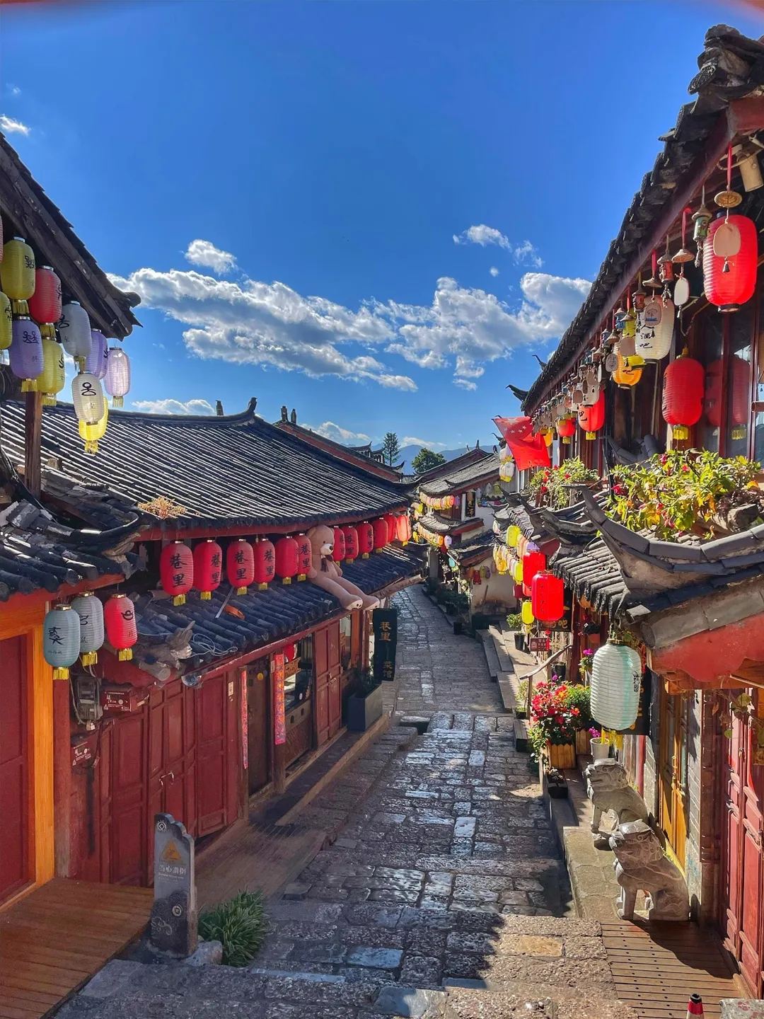 丽江古城 · 石板街