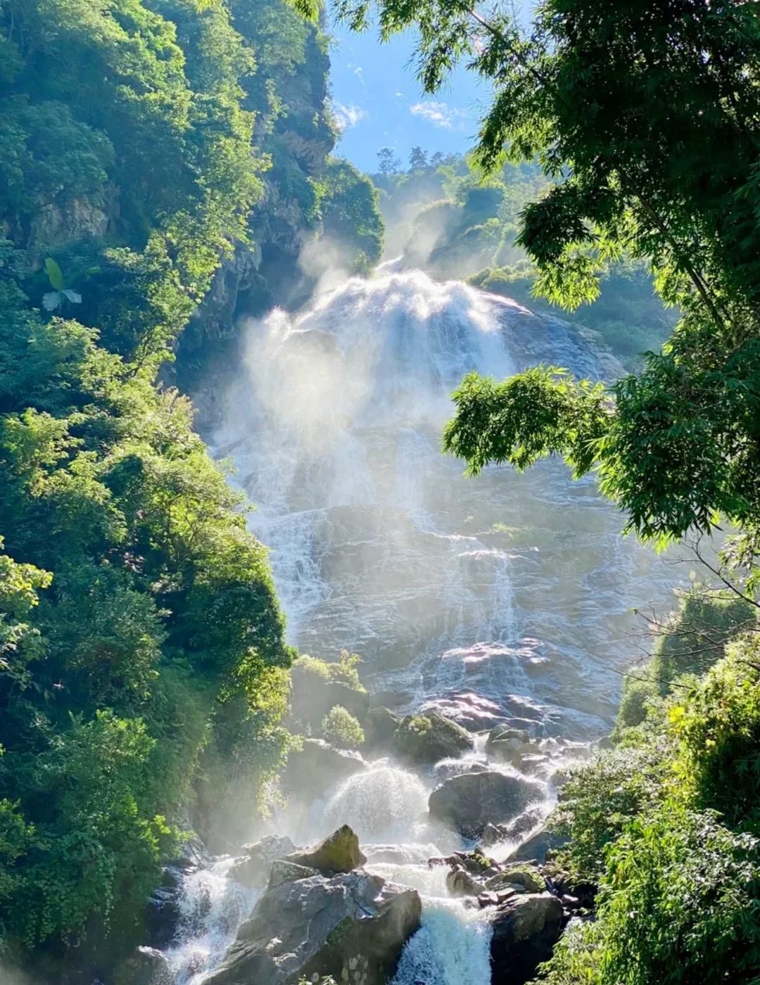 石门峡 · 溪谷栈道