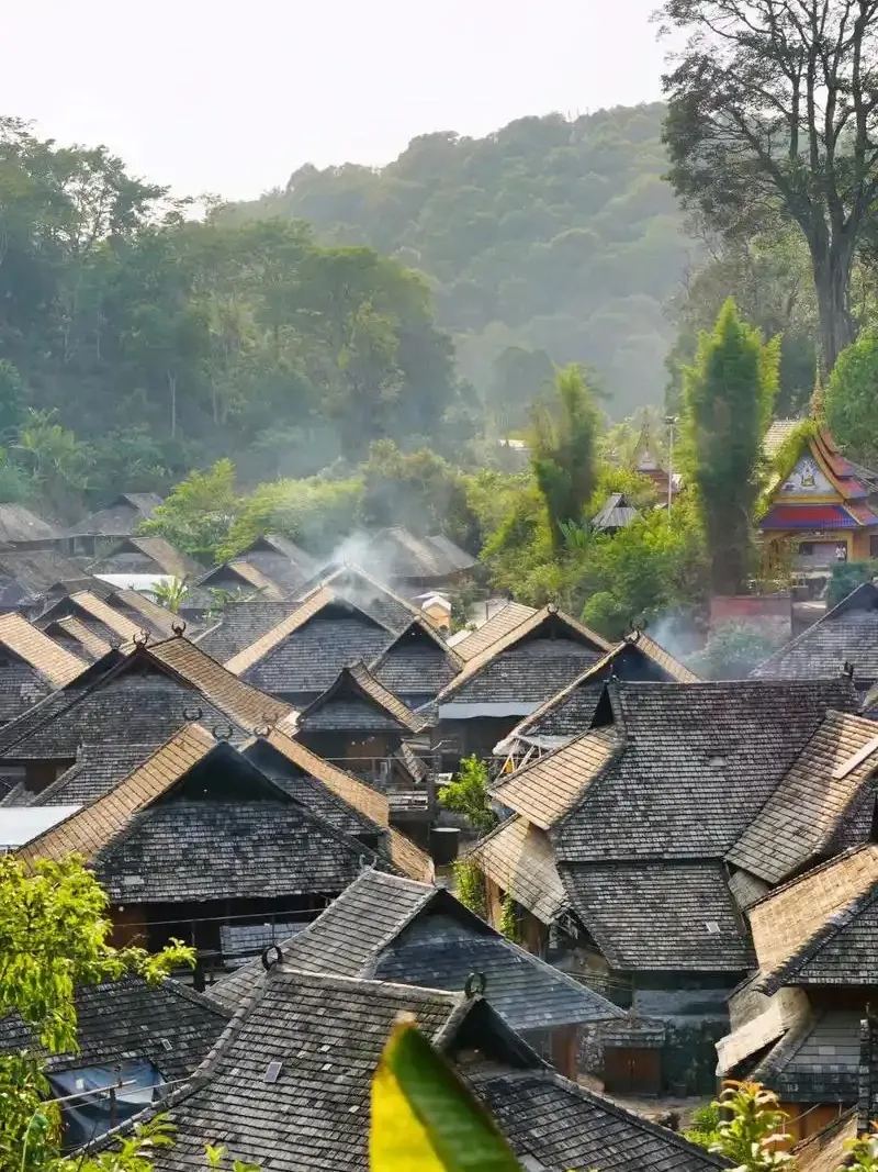 景迈山 · 村寨俯瞰