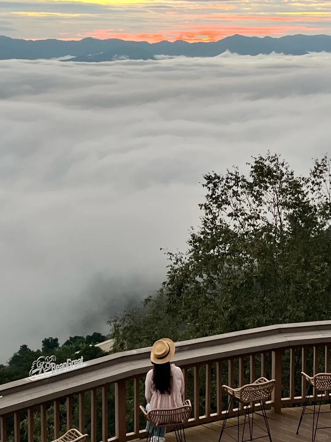 景迈山 · 观景台云海