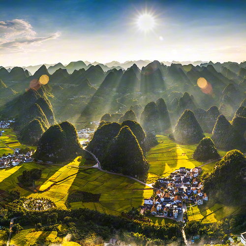 万峰林景区