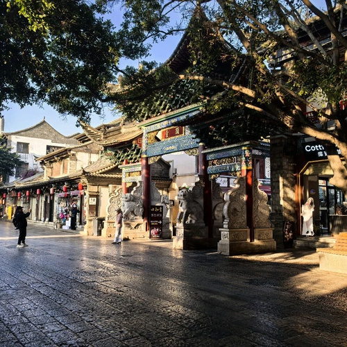 建水古城