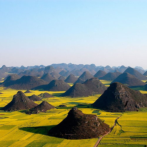 金鸡峰丛